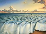 Vladimir Kush Ripples on the Ocean